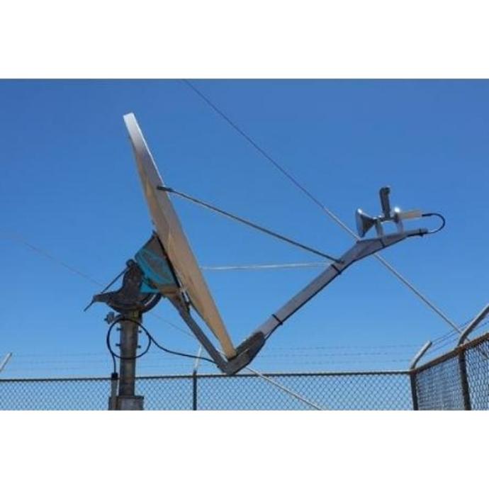 CPI Series 2120 1.2 Meter KuBand Rx/Tx High Wind Antenna AQUILATEL FZE